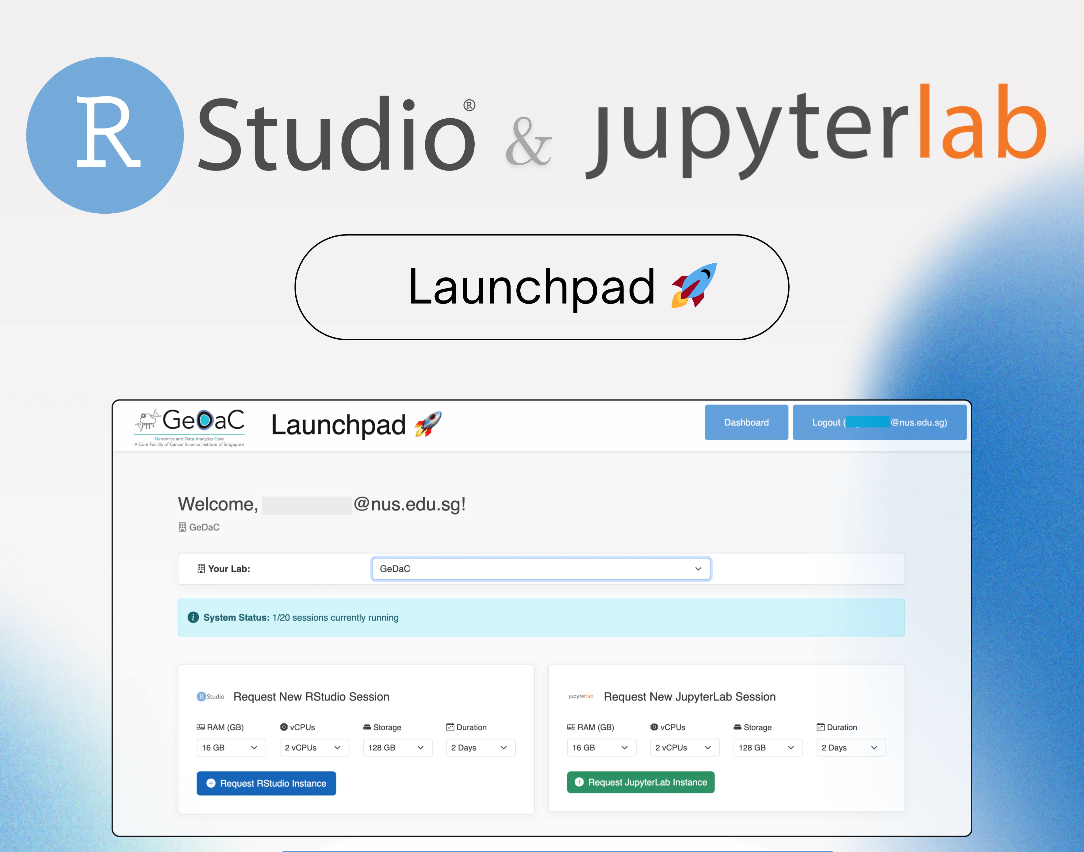 Data Science Launchpad banner
